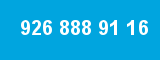 926 888 91 16